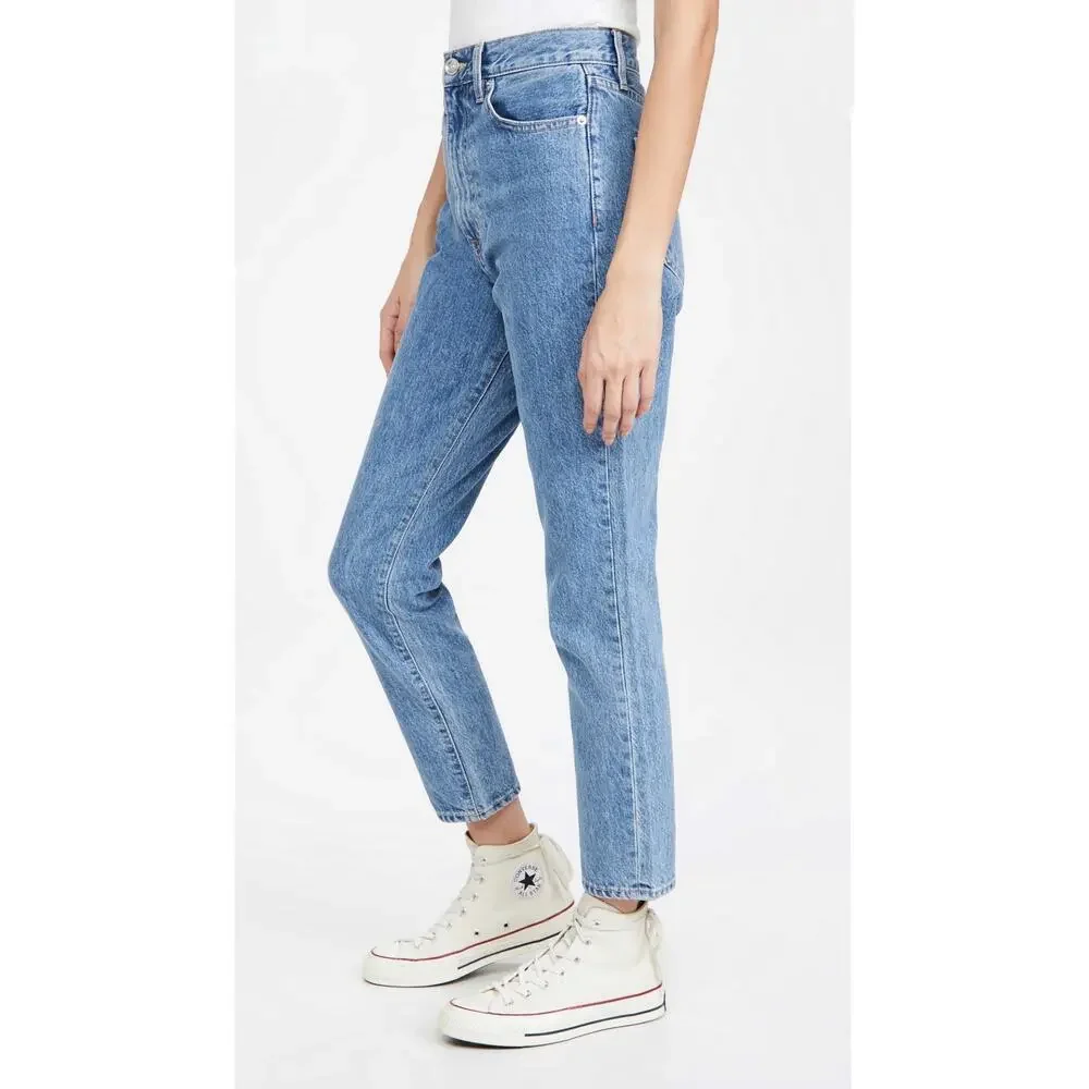 SLVRLAKE BEATNIK ANKLE JEANS HIGH RISE WOMEN SIZE 28 - Picture 6 of 16